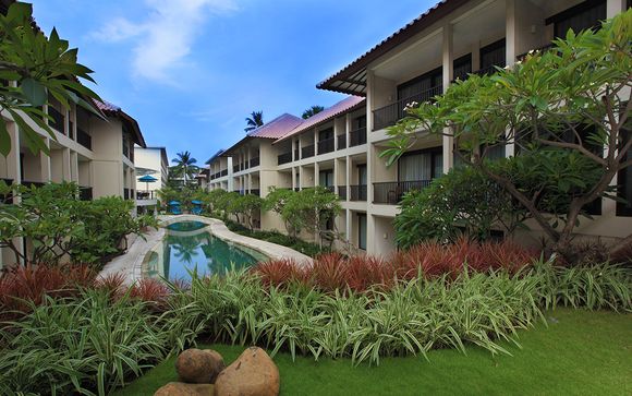 Poussez les portes de l'hôtel Camakila Legian Bali 4*