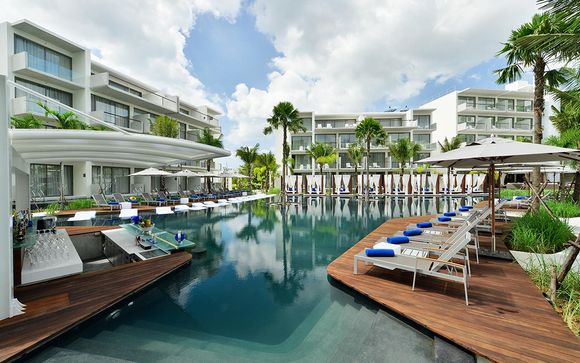 Poussez les portes de l'hôtel Dream Phuket Hôtel & Spa 5*