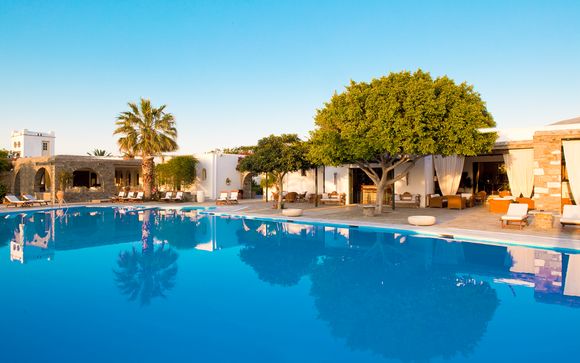 Poussez les portes de l'hôtel Yria Island Boutique Hotel & Spa