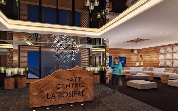 Hyatt Centric - La Rosière 4*