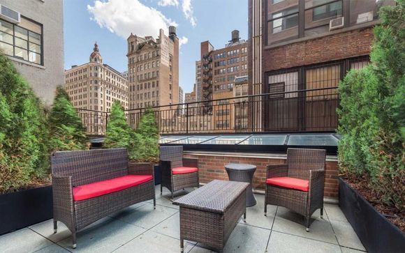 Votre extension à l'hôtel The Paul 4* à New York