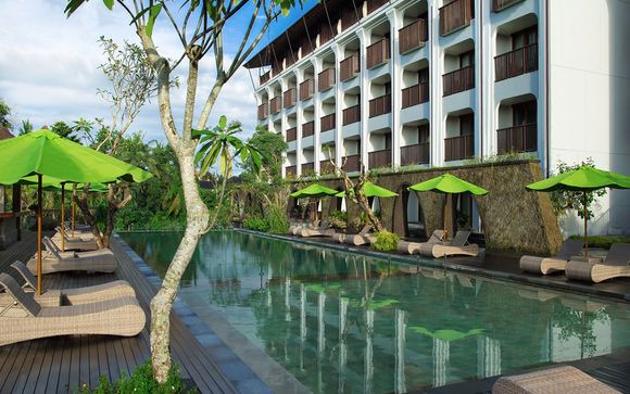 Poussez les portes de l'hôtel Element by Westin Ubud 5*