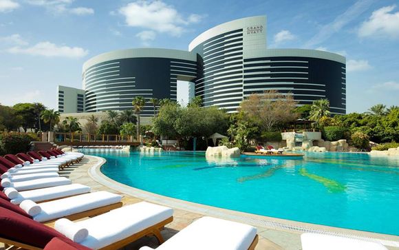 Votre séjour possible au Grand Hyatt 5* à Dubaï
