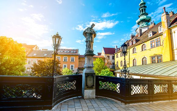 Hôtel Sheraton Bratislava 5*