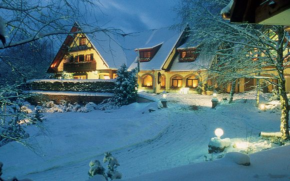 Hostellerie La Cheneaudière 4* & Spa