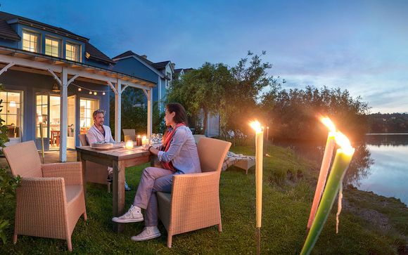 Center Parcs Domaine du Lac d'Ailette Offre VIP