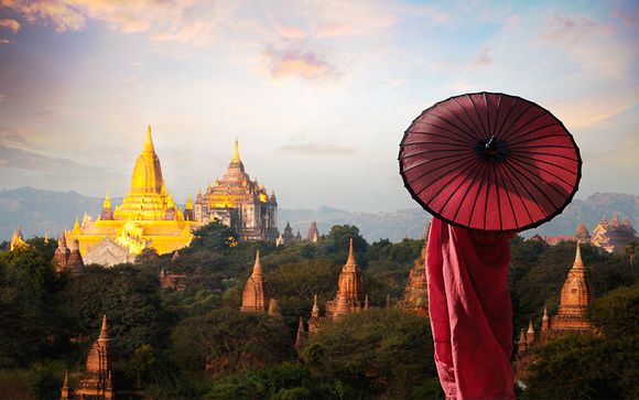 Circuit avec chauffeur Premiers Pas au Myanmar