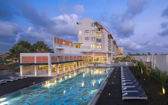 Poussez les portes de l'hôtel Eastin Ashta Resort Canggu 4* à Canggu