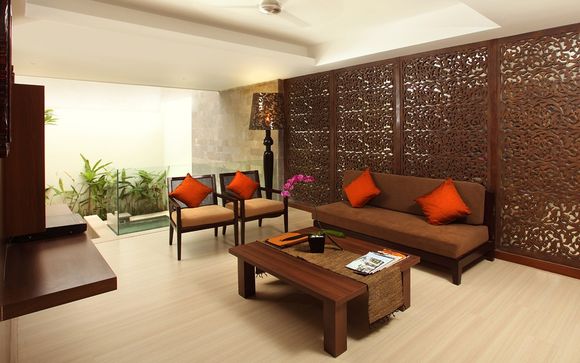Poussez les portes de l'hôtel Villa Kayu Raja 4*