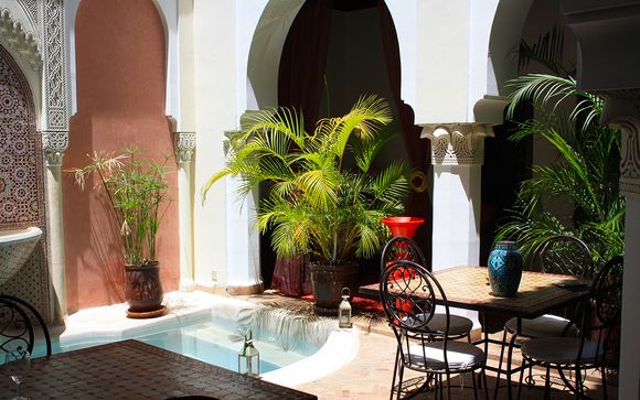 Poussez les portes de votre riad