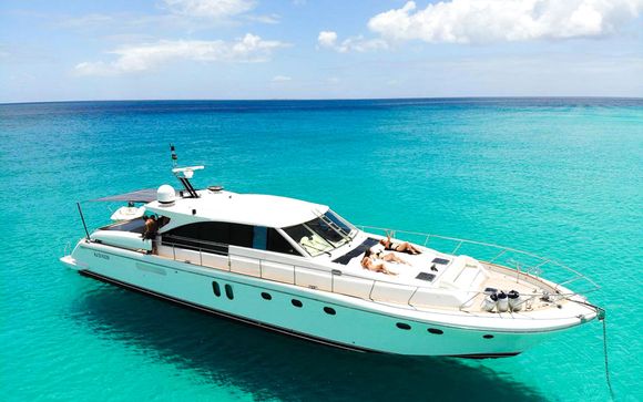 Croisière de luxe sur yacht privé sur la Riviera Française 7j/6 n