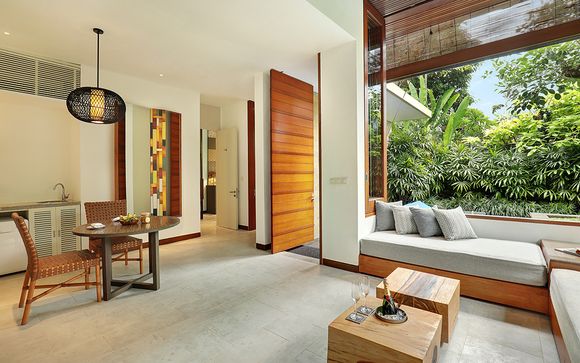 Poussez les portes de l'hôtel The Elysian Boutique Villa Hotel 5*