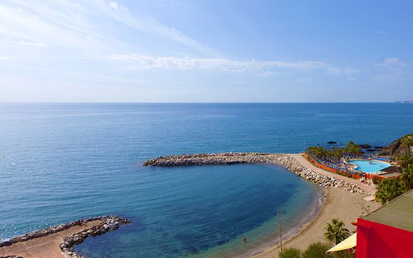 Vacances en famille en front de mer