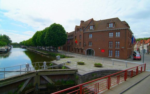 Poussez les portes de votre hôtel 4*