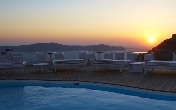 Rendez-vous... à Santorin