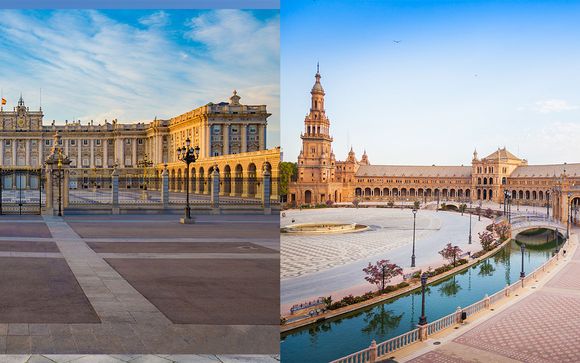 Combiné H10 Puerta de Alcala et Barcelo Sevilla Renacimiento 4&5*
