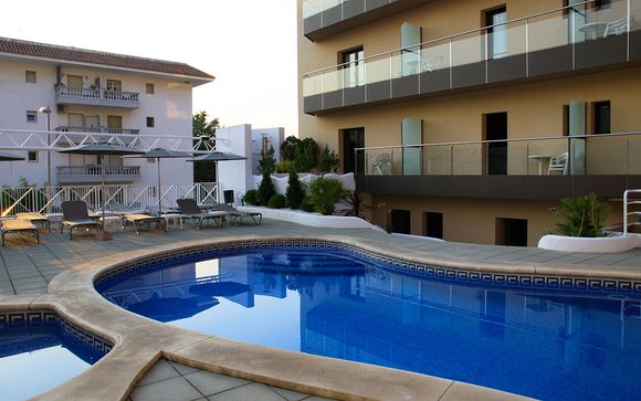 Poussez les portes de votre hôtel 4*