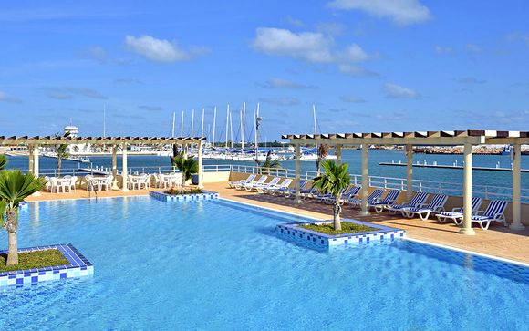 Votre extension à l'hôtel Melia Marina 5*