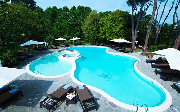 Grand hôtel & La Pace 5*