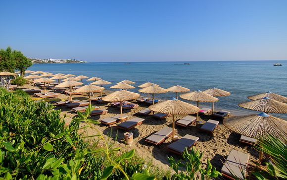 Hôtel Zephyros Beach 4*