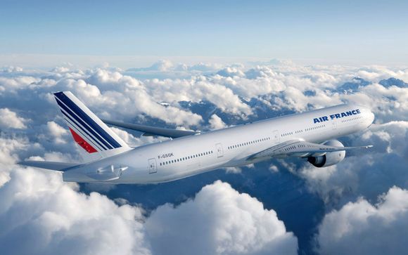 Offrez-vous un vol en classe économique avec Air France