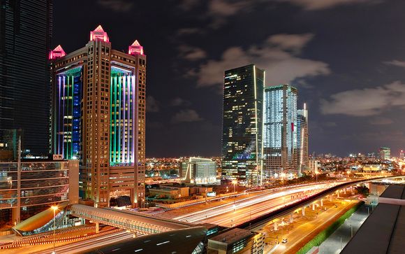 Hôtel Fairmont Dubaï 5*