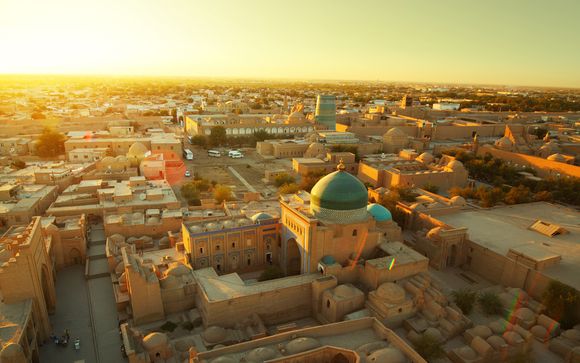 Rendez-vous... en Ouzbékistan