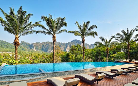 Combiné Well Hôtel Bangkok 5* et Aonang Fiore Krabi 4*
