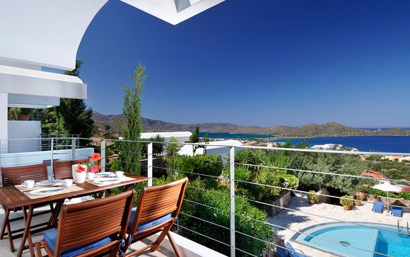 Boutique hôtel Elounda Vista Villas