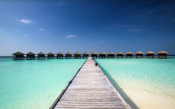 Hôtel Filitheyo Island Resort 4* et escale à Dubai