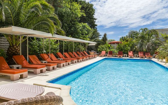 Hôtel Best Western Plus Montfleuri 4*