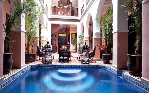 Poussez les portes de votre riad