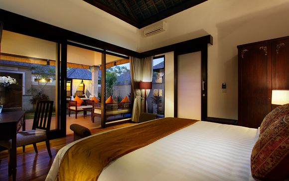 Transera Grand Kancana Villas 5* et escale possible à Dubai