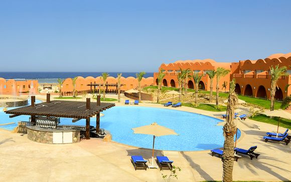 Hôtel Novotel Marsa Alam 5* ou combiné Rêverie du Nil