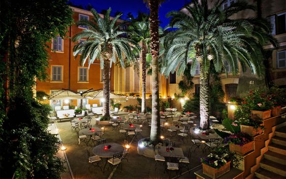 Italie Rome - Hôtel Ponte Sisto 4* à partir de 113,00 ?