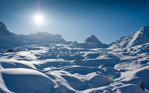 La résidence Hedena les Chalets d'Edelweiss 4*