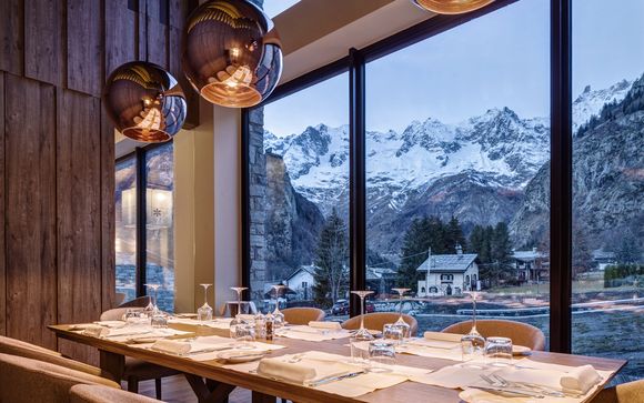 Grand Hôtel Courmayeur Mont Blanc 5*