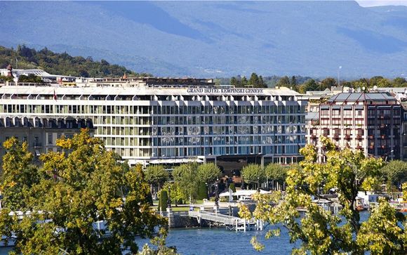 Poussez les portes de votre Grand Hotel Kempinski Geneva 5*