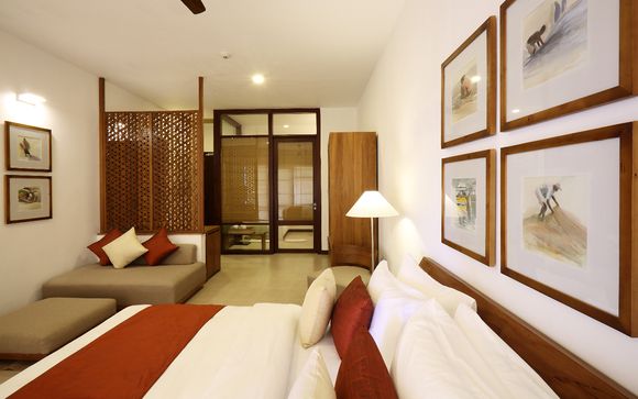 Poussez les portes de l'hôtel Anantaya Resort & Spa Chilaw 4*