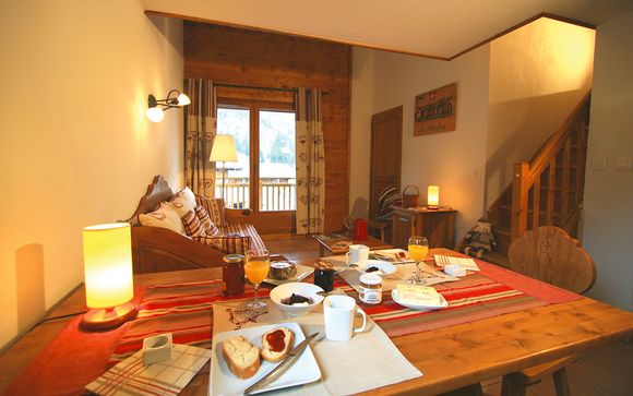 Poussez les portes de la résidence Lagrange Prestige Les Fermes de Samoëns 4*