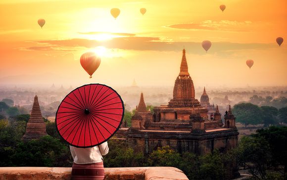 Circuit en groupe au Myanmar en 9 nuits et extensions possibles