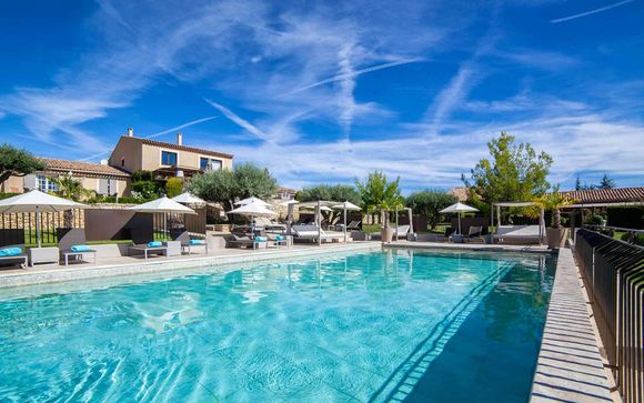 Hôtel & Spa La Bastide de Saint Georges 4*
