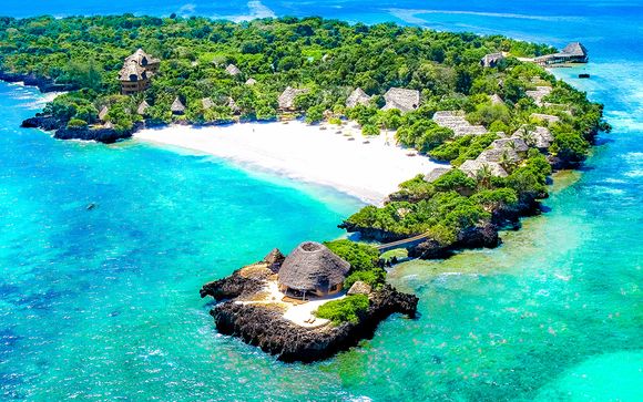 Combiné The Sands Nomad 5* et Chale Island 4* avec safaris