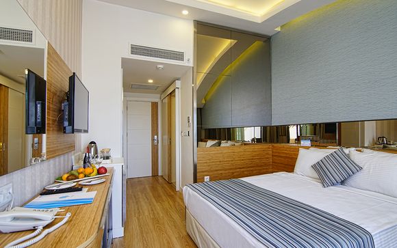 Poussez les portes de votre hôtel Dosinia Luxury Resort 5*