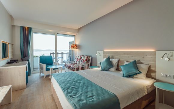 Poussez les portes de votre hôtel Park Bijela 4* 