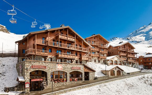 Résidence Les Chalets de Rosael