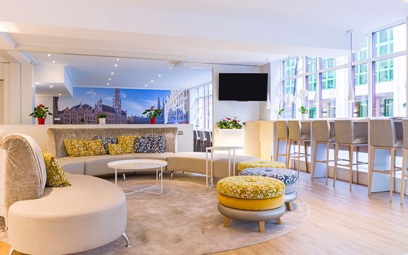 Hôtel NH Brussels Grand Place Arenberg 4*