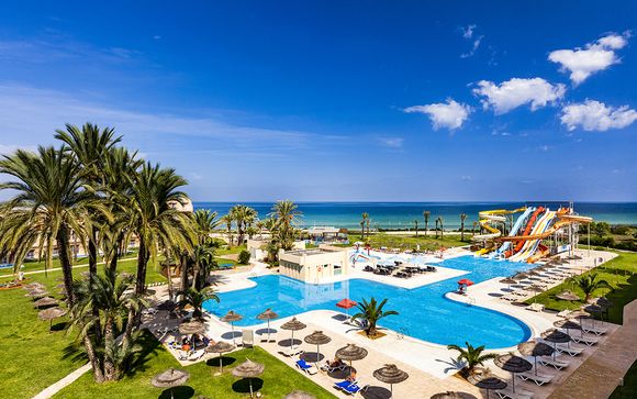 Skanes Family Resort 4* Luxe