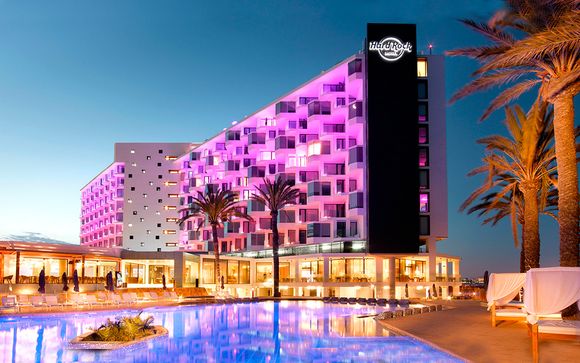 Hôtel Hard Rock Ibiza 5*