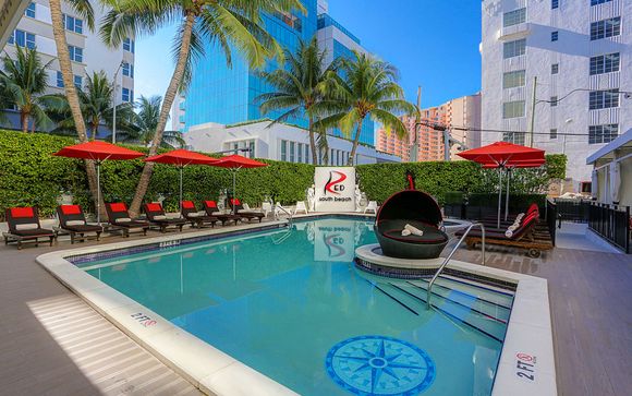 Hôtel Red South Beach 4*